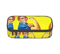 Bellissimo astuccio grande con bottiglia di Under The Night Sky, per ragazze e ragazzi, astuccio estetico con scomparti multipli per adulti, organizer per cancelleria da ufficio, pratico per bambini,