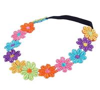 Bellissimo bambino accessori per capelli bambini colorato fascia di fiori durevole e utileModalità Trattamento