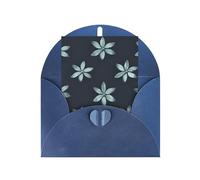 Bellissimo biglietto di auguri con camelia, 10,2 x 15,2 cm, busta a forma di cuore, adatto per tutte le occasioni.