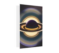 Bellissimo biglietto di auguri vuoto di Saturno, 10,2 x 15,2 cm, biglietto di auguri #Holiday, adatto per tutte le occasioni.