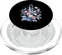 Bellissimo bouquet di fiori transgender composizione floreale PopSockets PopGrip per MagSafe
