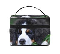 Bellissimo Bovaro del Bernese, Borsa per il trucco Borsa per cosmetici Borsa da toilette da viaggio portatile Astuccio per matite Astuccio da toilette
