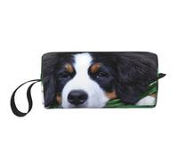 Bellissimo Bovaro del Bernese, Borsa per il trucco Borsa per cosmetici Borsa da toilette da viaggio portatile Borsa per trucco Organizer