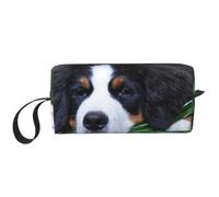 Bellissimo Bovaro del Bernese, Borsa per il trucco Borsa per cosmetici Borsa da toilette da viaggio portatile Borsa per trucco Organizer