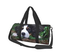 Bellissimo Bovaro del Bernese, Borsone da viaggio di grande capacità Borsa rotonda Borsa da viaggio sportiva Borsa da viaggio Borsa da fitness