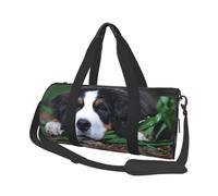 Bellissimo Bovaro del Bernese, Borsone da viaggio di grande capacità Borsa rotonda Borsa da viaggio sportiva Borsa da viaggio Borsa da fitness