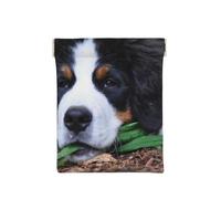 Bellissimo Bovaro del Bernese, Spremere il portafoglio superiore da donna Borsa portaoggetti Piccola portamonete Portamonete