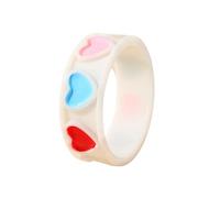 Bellissimo braccialetto floreale in resina a goccia di olio | Accessorio alla moda alla moda, da indossare tutti i giorni e occasioni speciali, leggero e comodo da indossare tutto il