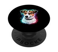 Bellissimo cane Jack Russell PopSockets PopGrip Adesivo