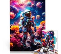 Bellissimo Caos Puzzle da 1000 pezzi per adolescenti Giocattoli che creano dipendenza e sfidano l'intelligenza del cervello Regali di Babbo Natale segreto 38x26cm