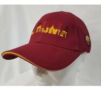 BELLISSIMO CAPPELLINO CON VISIERA DELLA ROMA CAPPELLO IDEA REGALO TIFOSO ROMANO