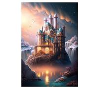 Bellissimo Castello Poster Metal Divertente Cartelli Metallo Retrò Targa In Metallo Per Cafe Bar Pub Club M