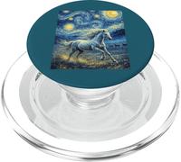 Bellissimo cavallo con fulmine Sky Horse PopSockets PopGrip per MagSafe