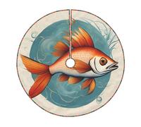 Bellissimo copribase per albero di Natale, 76/91/122 cm, decorazione per interni ed esterni