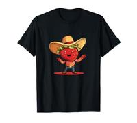 Bellissimo Costume da Cowboy per Gli Amanti delle Fragole Maglietta