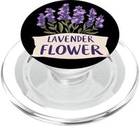 Bellissimo costume di lavanda per gli amanti del discorso PopSockets PopGrip per MagSafe