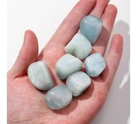 Bellissimo Cristal Naturale Acquamarina Quarzo Ghiaia Guarigione Reiki Rock Pietre Portafortuna e minerali Giardino Decorazione Acquario Regalo