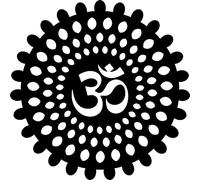 Bellissimo design da appendere alla parete, Om Showpiece per ingresso domestico, design religioso in legno da appendere alla parete