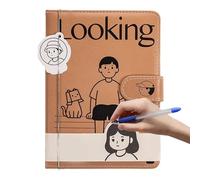 Bellissimo diario - Bel taccuino | Diario Del Cartone Animato Book 96 Fogli | Cancelleria Scuola Magnetic Buckle Journal For College Work Daily Writing Travel Riunione Sketching Girls | Bello