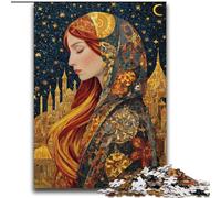 Bellissimo dipinto di donne puzzle 2000 pezzi per adolescenti regali, giocattoli educativi di apprendimento giochi per famiglie adatti per la decorazione della scrivania (70x100cm)
