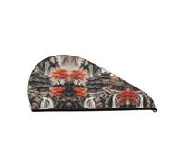 Bellissimo dipinto di paesaggio1 cuffia per capelli ad asciugatura rapida - cuffia da a alla moda e colorata per donna - cuffia da a comoda ed elegante