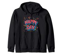 Bellissimo discorso Emblema Oh Happy Day Felpa con Cappuccio