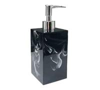 Bellissimo Dispenser di sapone for hotel, flacone di lozione, flacone di plastica for bagno, bianco/nero/beige, 500 ml Arredamento Bagno(Nero)