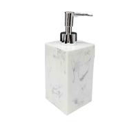 Bellissimo Dispenser di sapone for hotel, flacone di lozione, flacone di plastica for bagno, bianco/nero/beige, 500 ml Arredamento Bagno(Beige)