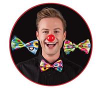 BELLISSIMO E DIVERTENTISSIMO PAPILLON DA PAGLIACCIO