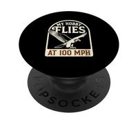 Bellissimo Falcon Bird of Prey Hunter PopSockets PopGrip Adesivo