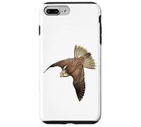 Bellissimo Falcon Raptor volo Uccello di Preda Birder Custodia per iPhone 7 Plus/8 Plus