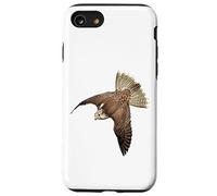 Bellissimo Falcon Raptor volo Uccello di Preda Birder Custodia per iPhone SE (2020) / 7/8