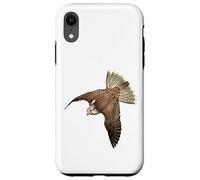 Bellissimo Falcon Raptor volo Uccello di Preda Birder Custodia per iPhone XR