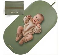 Bellissimo fasciatoio in pelle vegana, morbido e facile da pulire, per viaggi o uso domestico, leggero e pieghevole che si adatta perfettamente a qualsiasi borsa per pannolini