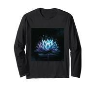 Bellissimo fiore Maglia a Manica
