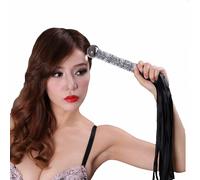 bellissimo flagello BONDAGE Frusta FLAGELLATORE sadomaso dildo vetro sexy