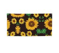 Bellissimo girasole. Stampa versatile striscione per feste, Ringraziamento e decorazioni di compleanno, per tutte le occasioni