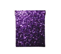 Bellissimo glitter viola, Spremere il portafoglio superiore da donna Borsa portaoggetti Piccola portamonete Portamonete