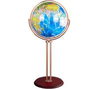 Bellissimo Globo Globo A Pavimento Globo di Rotazione A 720° HD Globo Mondiale di Facile Lettura per Studio Ufficio Globi Geografici Decorazione Fine E Chiaro, Politics