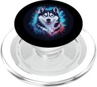 Bellissimo Husky PopSockets PopGrip per MagSafe