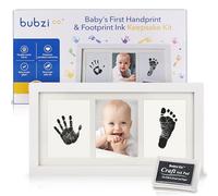 Bellissimo kit per impronte di mani e cornici per foto per neonati e ragazzi (White)
