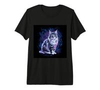 Bellissimo Majestic Maine Coon Cat Maglietta Premium