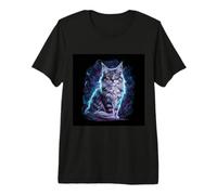 Bellissimo Majestic Maine Coon Cat Maglietta Premium