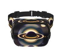 Bellissimo marsupio Saturn stampato alla moda, unisex, borsa messenger alla moda da viaggio
