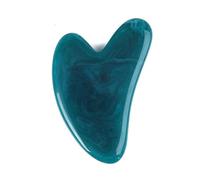 Bellissimo massaggio Guasha Raschiante Massaggio Raschietto Massaggiatore viso Agopuntura Gua Sha Eye Face Board Strumento for massaggio SPA (Color : F)