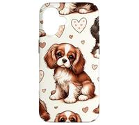Bellissimo modello di cani Cavalier King Charles Spaniel Dogs Custodia per iPhone 16