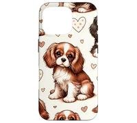 Bellissimo modello di cani Cavalier King Charles Spaniel Dogs Custodia per iPhone 16 Pro