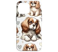 Bellissimo modello di cani Cavalier King Charles Spaniel Dogs Custodia per iPhone 16 Pro Max