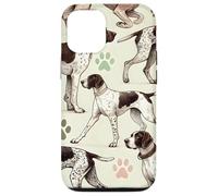 Bellissimo modello di cani tedesco a pelo corto Pointer Dog Custodia per iPhone 12/12 Pro