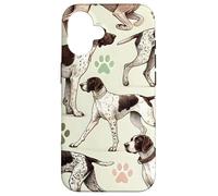 Bellissimo modello di cani tedesco a pelo corto Pointer Dog Custodia per iPhone 16